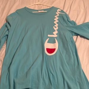 Mens XL long sleeve champion shirt